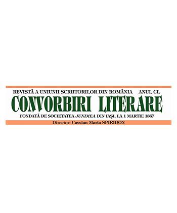 PALAS găzduieşte lecturile publice şi acordarea Premiilor anuale ale Revistei “Convorbiri Literare”