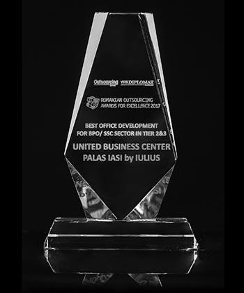 Compania Iulius a primit premiul pentru cea mai bună dezvoltare de birouri destinate companiilor din industria de outsourcing