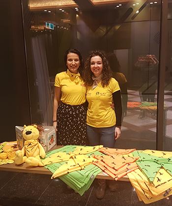 UBC Timișoara a susținut campania „Zilele Bandanei - solidaritate fata de persoanele afectate de cancer”