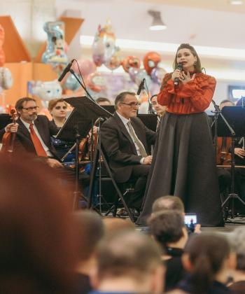 Concert al Filarmonicii Botoșani, cadoul muzical oferit sucevenilor de Iulius Mall
