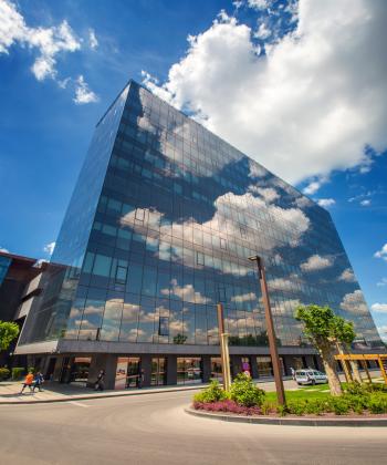 United Business Center 2 din ansamblul Openville, singura clădire de birouri din Timişoara certificată LEED®