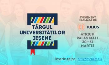 Târgul Universităților Ieșene - Viitorul tău educațional din Iași, într-un singur loc