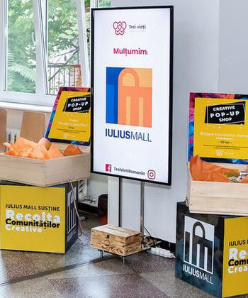 Iulius Mall susține campania de donare de sânge „Recolta Comunităților Creative”