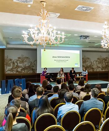Studenții din Iași pot descoperi cum se lucrează în 18 mari companii, în Săptămâna Porților Deschise în United Business Center Palas Iași