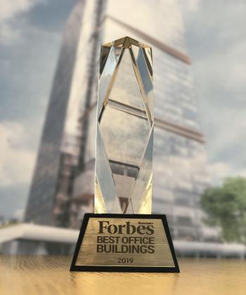 Ansamblul Openville Timişoara, premiat la Gala Forbes Best Office Buildings 2019