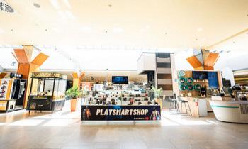 Playsmartshop – locație cu accesorii pentru gaming-ul exclusiv pe telefon și tabletă, deschisă prin programul Go Local, la Iulius Mall Suceava