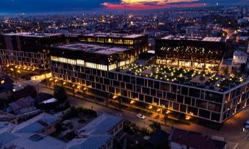 IULIUS a inaugurat Palas Campus Iaşi, investiţie de peste 120 milioane de euro în cea mai mare clădire de birouri din România