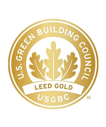 Clădirea de birouri United Business Center 1 din ansamblul Palas Iaşi, certificată LEED Gold